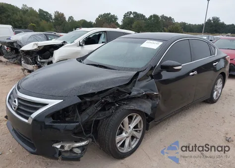 2013 Nissan Altima 2.5 Sv from USA, damaged, VIN 1N4AL3AP0DC100327